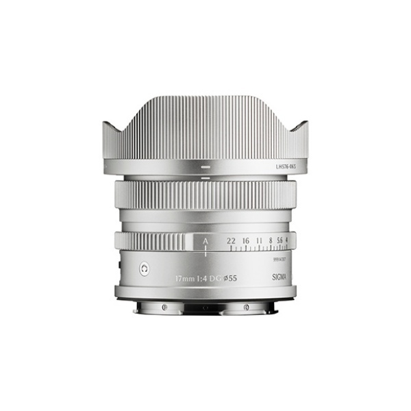 [SIGMA] C 17mm F4 DG (L마운트) Silver