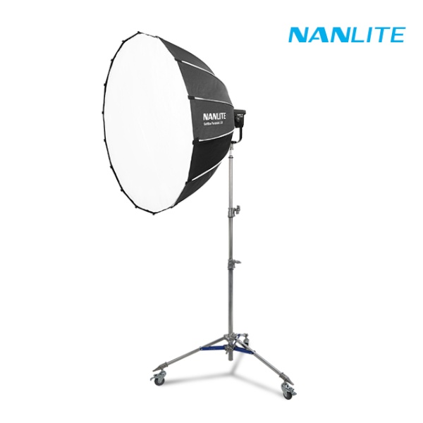 [NANLITE] 난라이트 포르자500II 소프트박스120 원스탠드 세트 LED 방송 영상 촬영조명 Forza500II