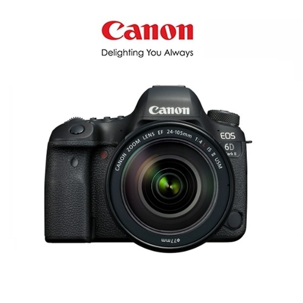 [Canon] 캐논 EOS 6D Mark II (body+EF 24-105mm) F4L IS) USM KIT [정품/AS보장]