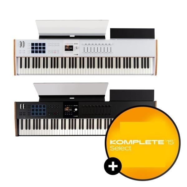 [ARTURIA] 아투리아 해머액션 키보드 미디컨트롤러 KeyLab 88 MK3 [삼아 정품]