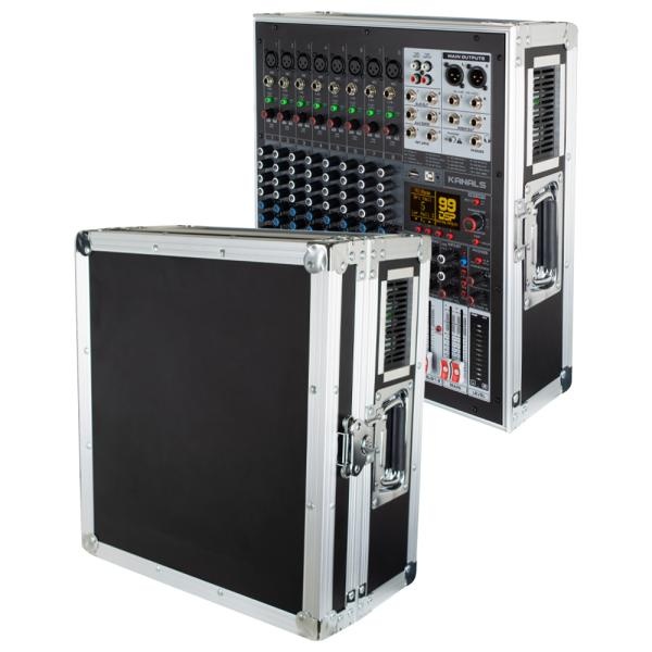 [Kanals] 캐비닛형 파워드믹서 블루투스 BKT-1400H
