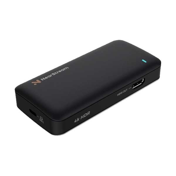 [NearStream] 니어스트림 4K 60Hz HDR10 HDMI 3.1 인터넷 게임 방송 스트리밍 캡쳐보드 비디오 캡처카드 CCD30