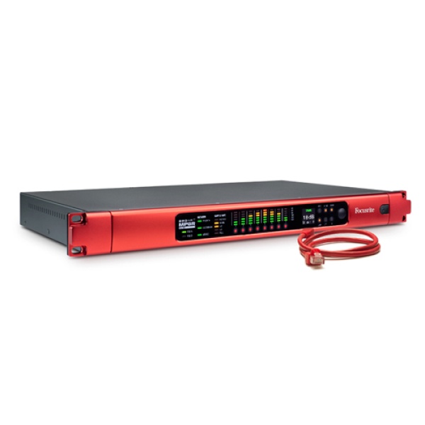 [Focusrite] 포커스라이트 RedNet MP8R 플래그쉽 인터페이스