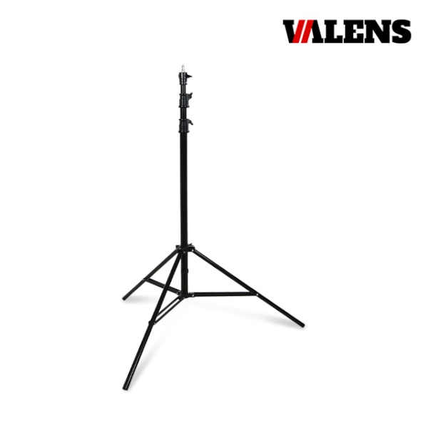 [VALENS] PRO-403A 촬영 조명 스탠드 최대 300cm 적재중량 5kg 에어쿠션
