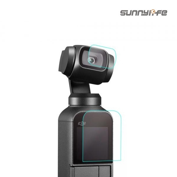 [SunnyLife] DJI 오즈모 포켓용 강화 보호필름 [2세트]