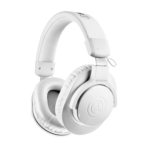 [audio-technica] [블루투스 헤드폰] 오디오테크니카 무선 모니터링 헤드폰 ATH-M20xBT WH 엔트리 모델 화이트 에디션 [세기AT 정품]