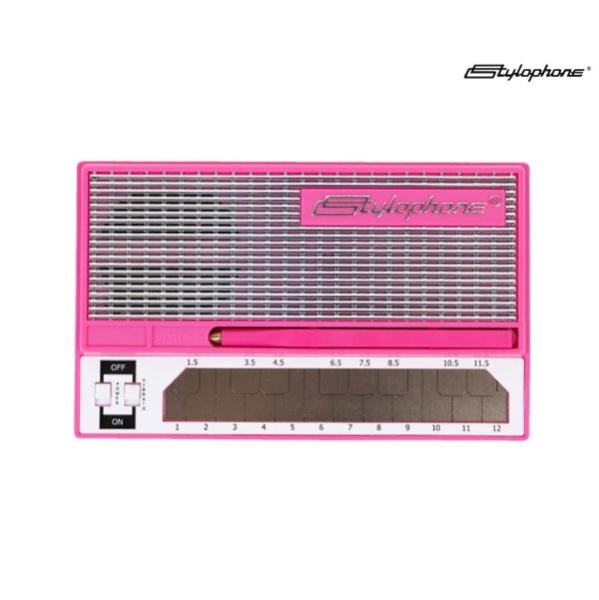 [Stylophone] [신디사이저] S-1 Pink 휴대용 포켓 신디사이저 [사운드캣 정품]
