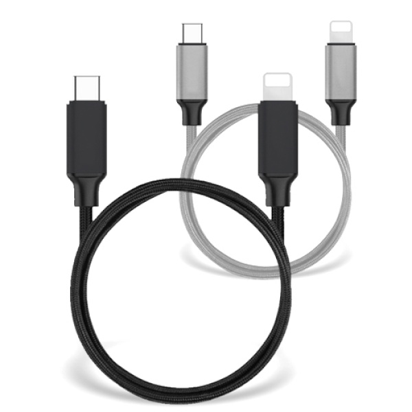 [디씨네트워크] USB C to 8핀 라이트닝 아이폰 PD 고속충전케이블 2m