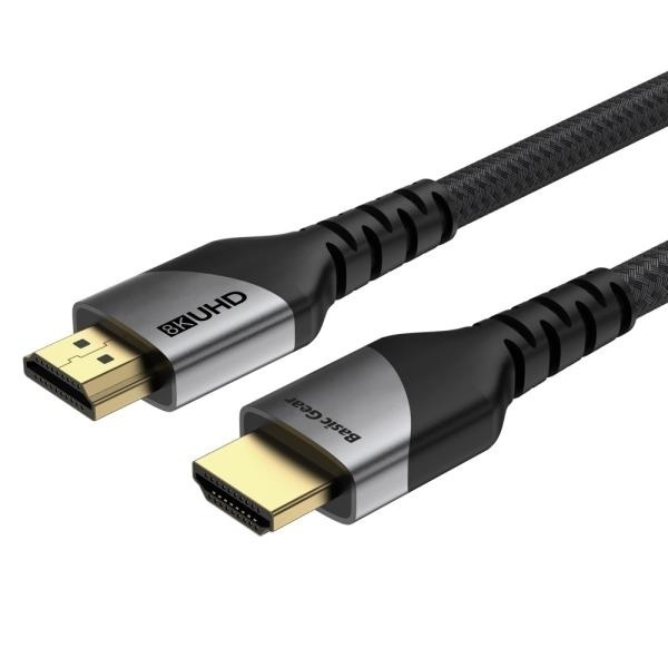 [베이직기어] HDMI v2.1 케이블 8K 울트라 하이스피드  1m