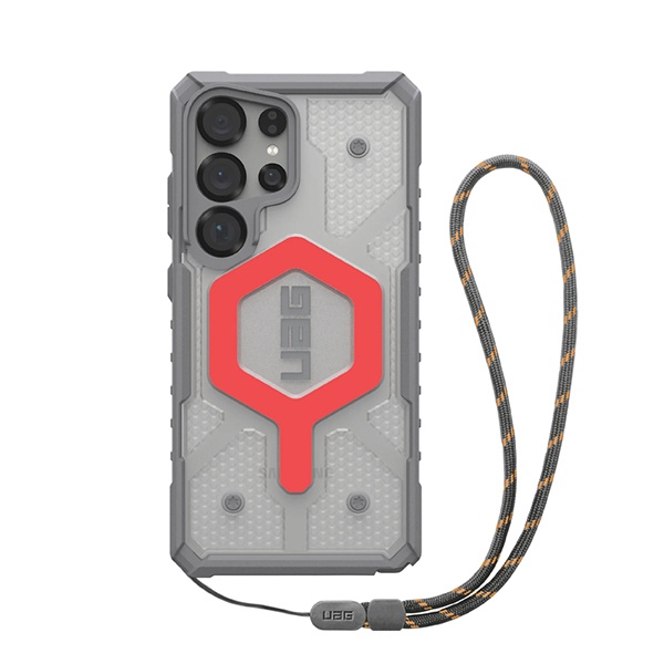 [UAG] UAG 갤럭시 S25 울트라 패스파인더 맥세이프 클리어 케이스+휴대폰스트랩 번들