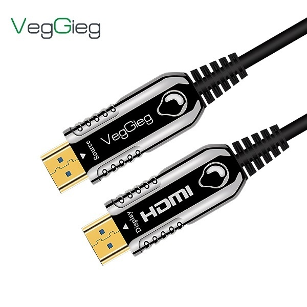 [VEGGIEG] VegGieg V-H7 HDMI 2.0 프리미엄 옵티컬 광케이블  10M