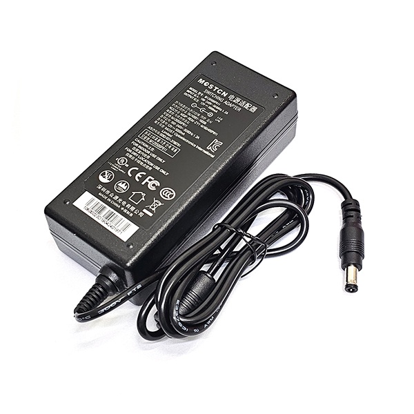 [MOSTCN] 아답터, 100~240V / 12V 5A 60W [내경2.5mm/외경5.5mm] M120500P911 [전원케이블미포함]