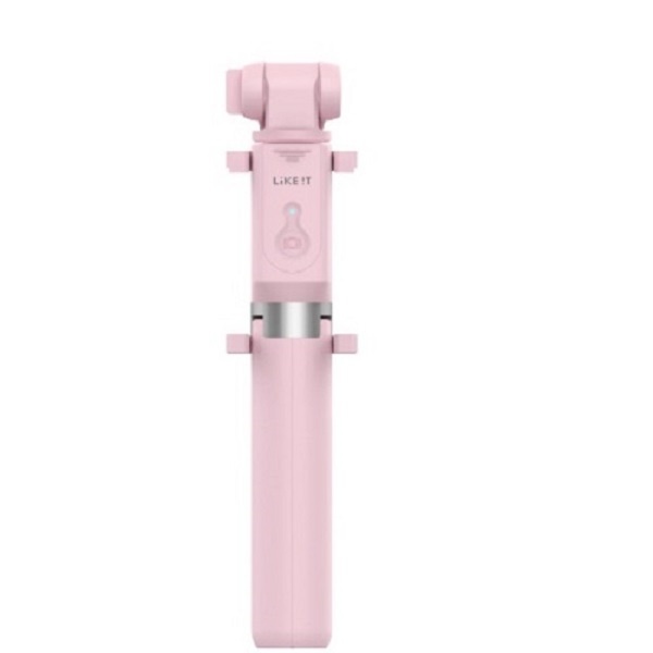 [ELECOM] 블루투스 셀카봉 핑크 [WS-SQB641PN][사업자등록증 필요]