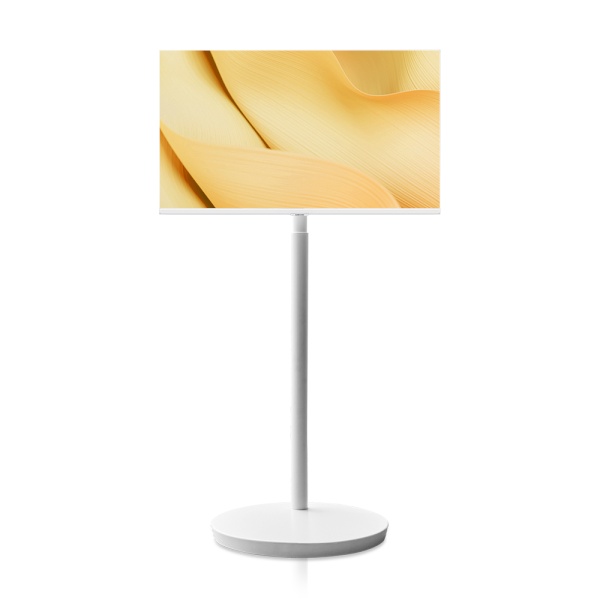 [삼성전자] [2일내출고/삼성무료설치] AI 무빙스타일 LS32FM1E3U-1WB 스마트 M1 81cm(32인치) (라이트 스탠드)