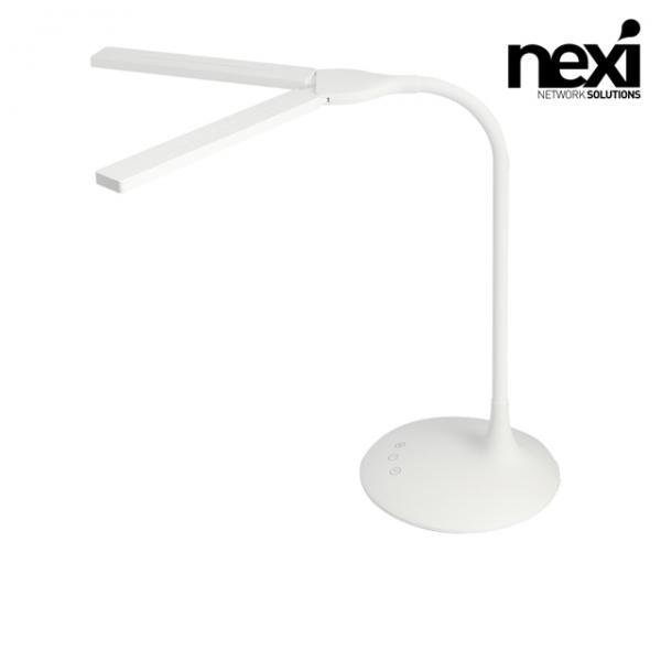 [NEXI] 넥시 NX-HSD9030A 듀얼 헤드 LED 스탠드 [NX1150]