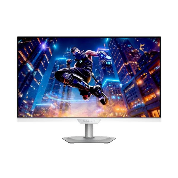 [GIGABYTE] M27UP ICE 4K UHD 160Hz 화이트 게이밍모니터 듀얼모드 HDR 68cm