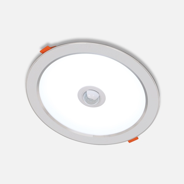 [휴빛조명] LED 16.51cm 매입 센서등  15W