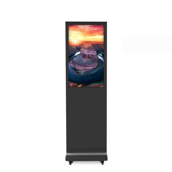 [시스메이트] 삼성 81cm(32인치) FHD QM 스탠드 사이니지 모니터  USB방식