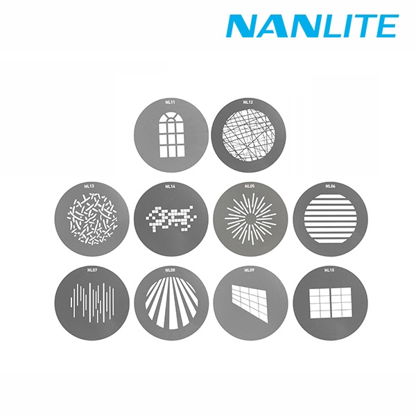 [NANLITE] 고보 프레임 세트-1 AS-GB-FMM-SET1 (프로젝션 어테치먼트 전용)