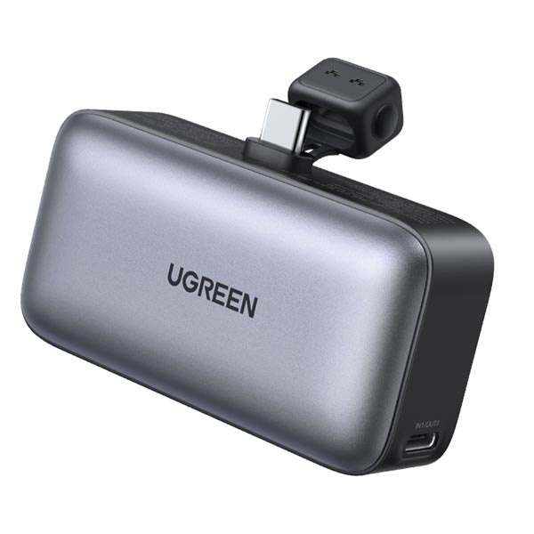 [Ugreen] 도킹형 보조배터리 C타입 [PB503]  [5000mAh]