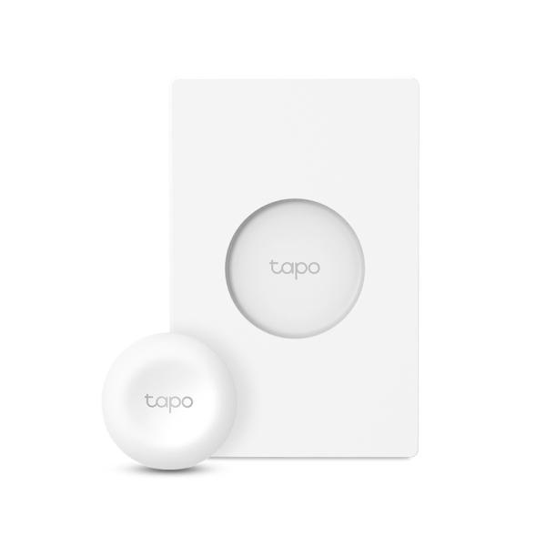 [TP-LINK] 티피링크 Tapo S200B (스마스스위치, Wi-Fi 허브 연동, IoT, 무선 제어)