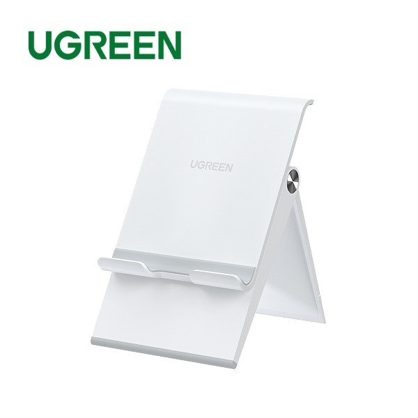 [Ugreen] 높이조절 접이식 스마트폰 거치대  [화이트] [U-80704]