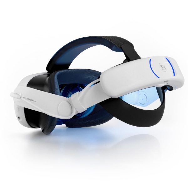 [BINBOK VR] T3 오큘러스 메타 퀘스트3 고용량 배터리 헤드 스트랩 8000mAh