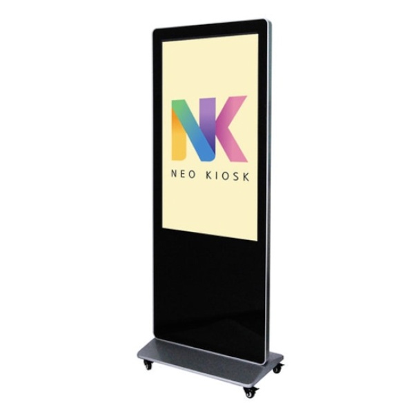 [시스메이트] 네오키오스크 스탠드형 광고용모니터 109cm [NEO-S-430U]