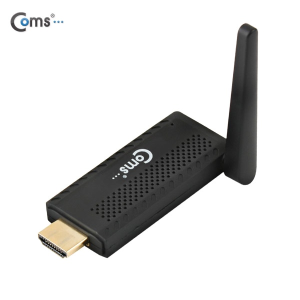 [Coms] 스마트폰 무선 MHL 동글 [미라캐스트/DLNA 지원, HDMI 연장케이블 포함] [ST045]