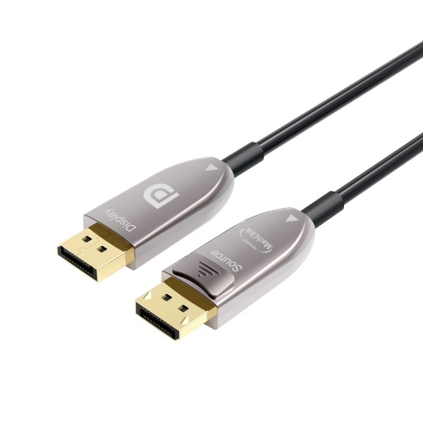 [MachLink] DisplayPort 1.4 광케이블, 락킹 커넥터,  ML-9DP5A [5m]