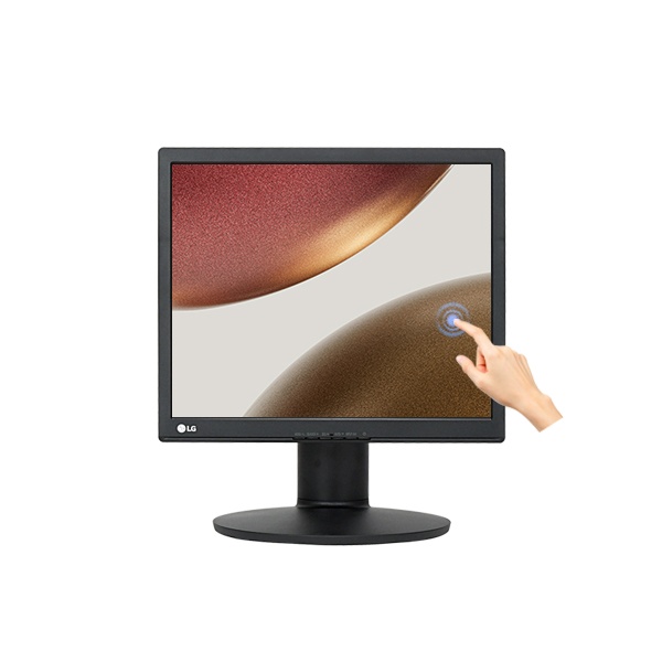[LG전자] LG 43cm 터치모니터 17BR35L 압력식 터치 RGB-HDMI *주문제작