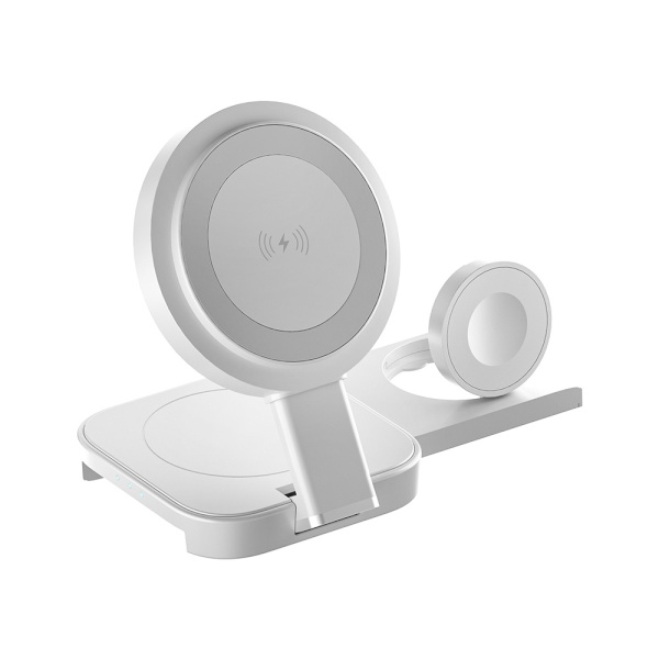 [알로코리아] 매직 프로 폴더블 3in1 맥세이프 충전기 UC315WMS