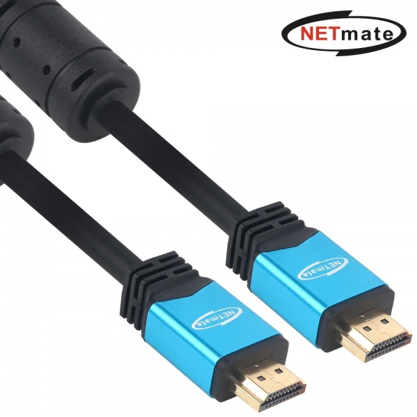 [강원전자] HDMI 2.0 케이블, 블루메탈,  NMC-HM005BZ [0.5M]