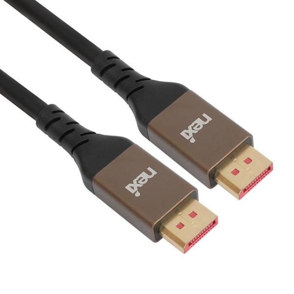 [NEXI] 넥시 DP V1.4 메탈 케이블  1m [NX1520]