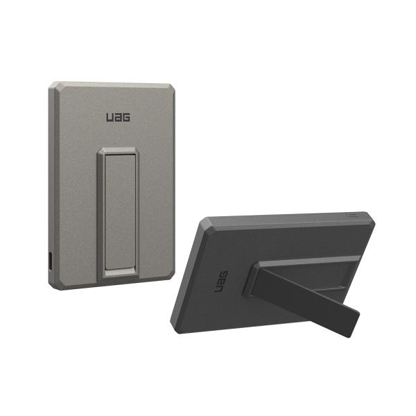 [UAG] 울트라 슬림 맥세이프 킥스탠드 보조배터리 5000 mAh