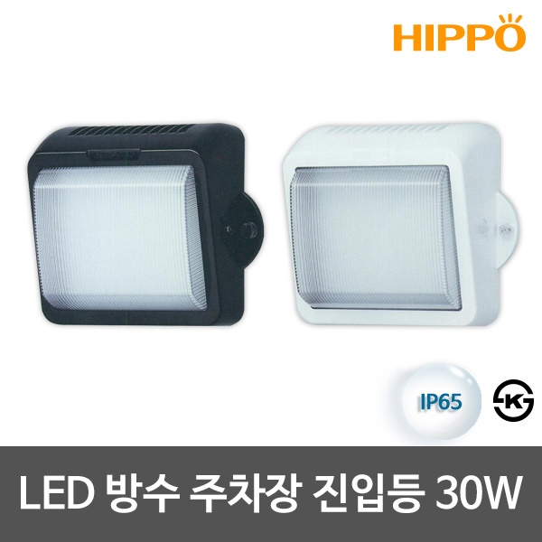 [히포] LED 주차장진입등 30W LED방수등 LED벽등