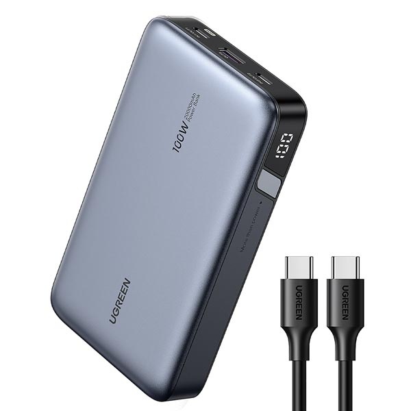 [Ugreen] 넥소드 100W PD PPS 고속충전 보조배터리 20000mAh [PB720]
