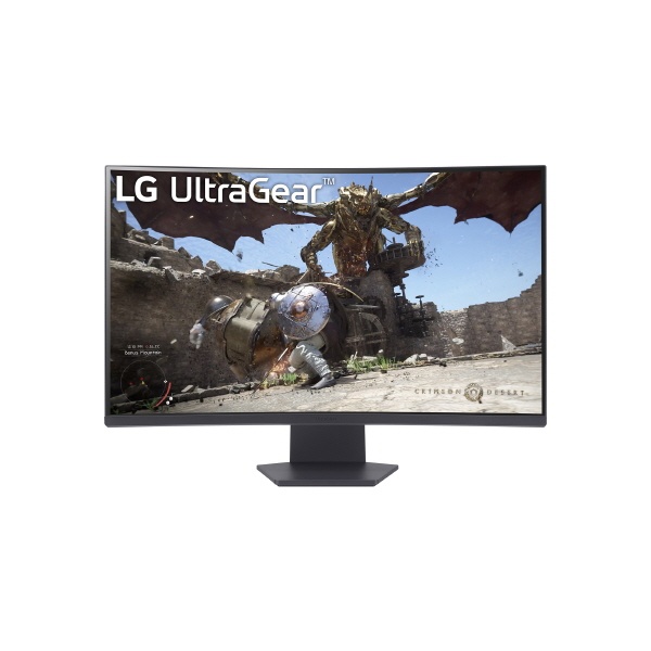 [LG전자] LG 울트라와이드 모니터 32GS60QC [PC방 전용모델/LG 직송/PC방으로만 주문가능]