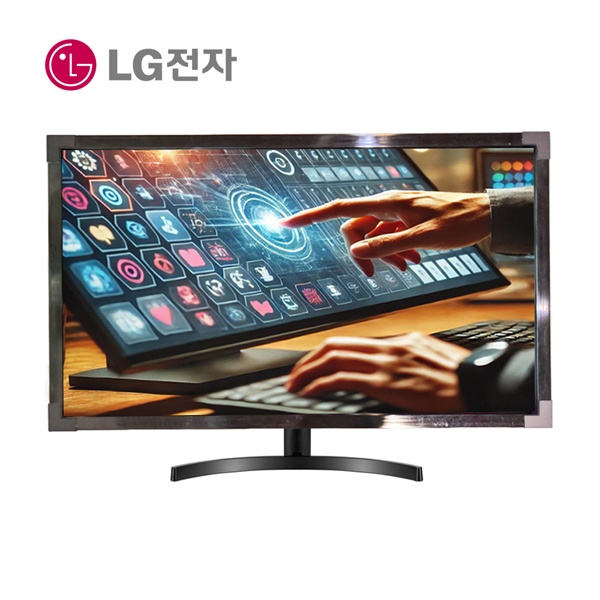 [LG전자] LG 80cm 32MN500M IR 적외선 터치모니터