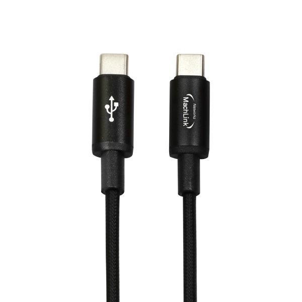 [MachLink] USB-C to C PD 60W 초고속충전 케이블,  ML-CPD603 [블랙/0.3m]