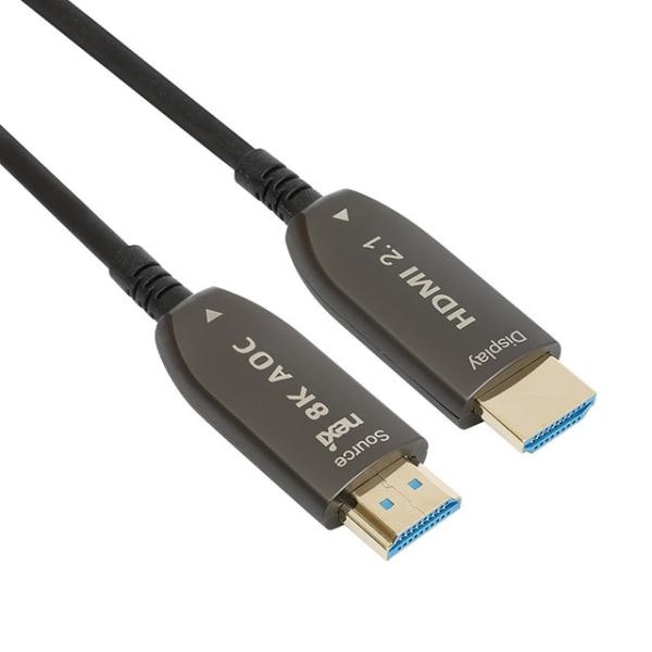[NEXI] 넥시 하이브리드 광 HDMI V2.1 케이블  NX-HD21AOCS-30M [30m] [NX1471]