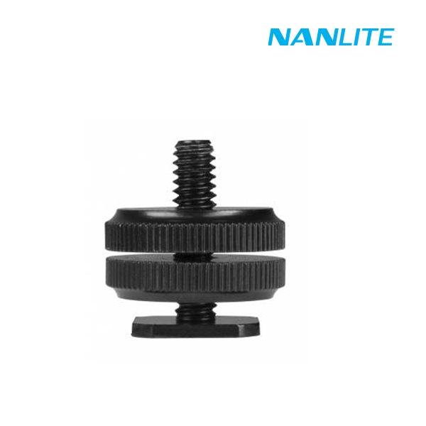 [NANLITE] 난라이트 AS-CSA-1/4 핫슈 콜드슈 어댑터