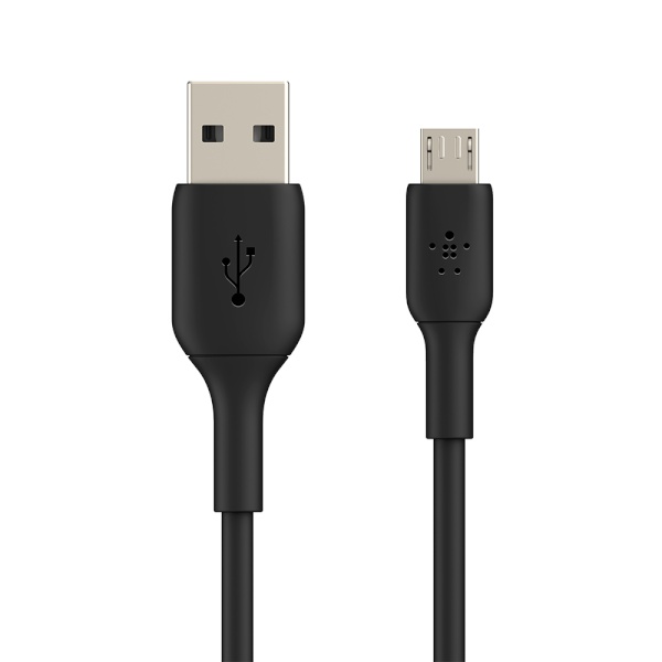 [Belkin] USB-A 2.0 to Micro 5핀 고속 충전케이블, 부스트업,  CAB005bt1MBK [블랙/1m]