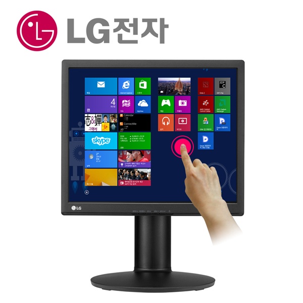 [LG전자] LG 43cm 17BR35L 감압식 터치모니터