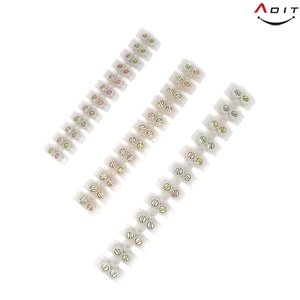 [ADIT] BK0982 / 하모니카 단자대 20A 12P/1EA