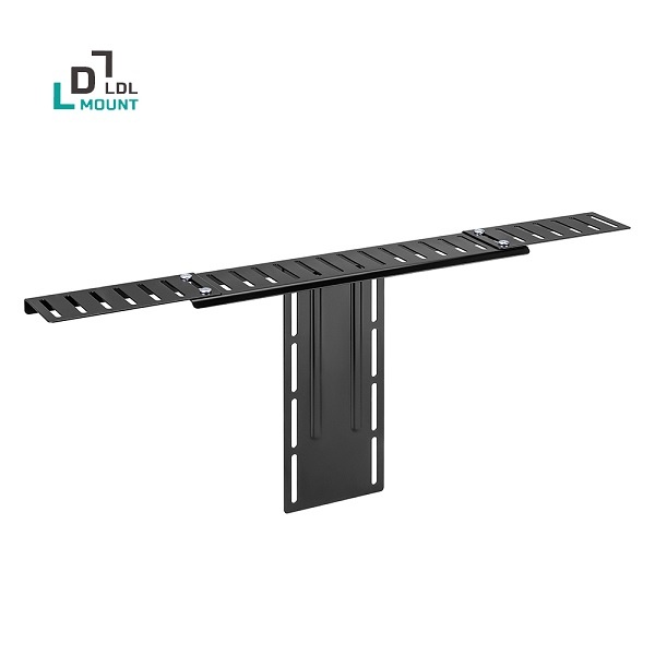 [엘디엘 마운트] 모니터암 전용 다용도 거치대 69cm 선반, APL-MDS03