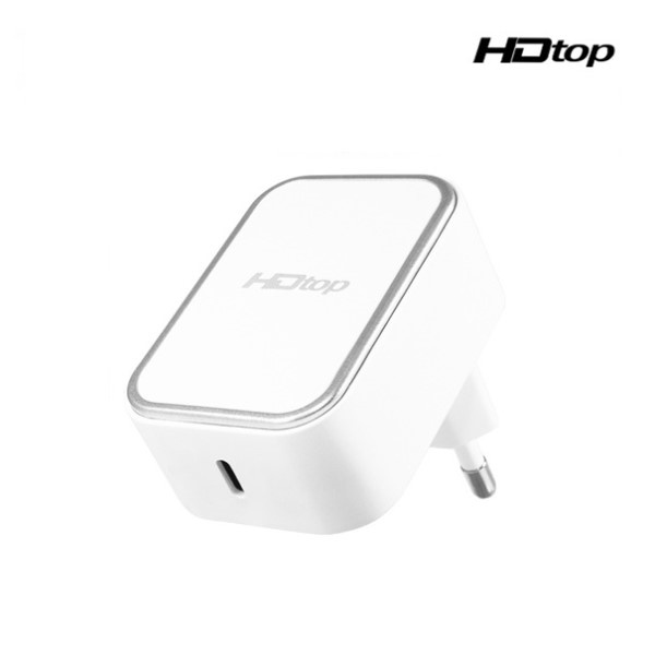 [HDTOP] USB QC3.0 30W 초고속 충전기 C타입 PD3.0 PPS HT-PD30WC