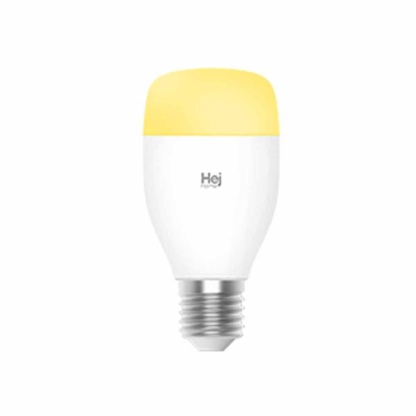 [주고퀄] 헤이홈 AI 스마트 전구 음성제어 IoT 감성 무드 조명 컬러체인지 LKW-LB032-WW