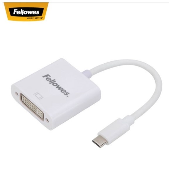 [Fellowes] C타입 to DVI 컨버터 98828 (C타입에서 DVI포트로 전달)