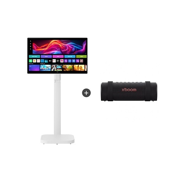 [LG전자] 스마트모니터 스윙 32U889SAW + LG 엑스붐 그랩 GRAB